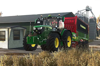 build fs22 custom truck mod, farming simulator, fs25, american truck simulator