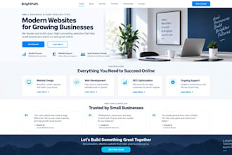 build a modern full stack website with nodejs or PHP