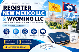 register new mexico llc ein number wyoming llc formation