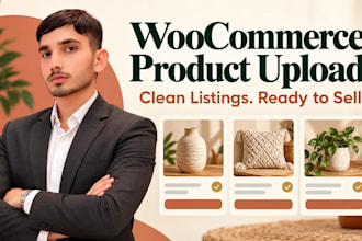 upload and organize woocommerce product listings accurately