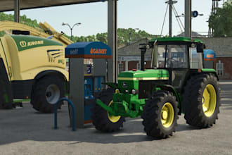 make fs22 custom truck mod, farming simulator, fs25, american truck simulator