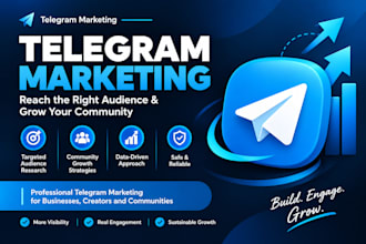 promote your telegram channel with targeted marketing