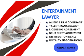 draft entertainment and sports lawyer