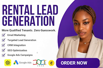generate rental property leads, airbnb leads and vacation rental leads