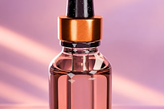 create realistic 3d cosmetic product models and renders