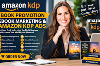 do amazon KDP book promotion ebook marketing and amazon KDP ads