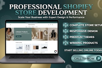 build high converting shopify store