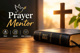 be your christian prayer mentor, prayer partner and spiritual guide