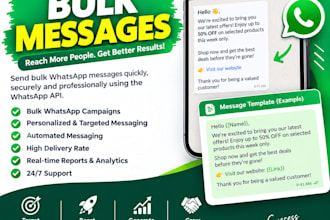 bulk sms marketing, sms blast and bulk whatsapp marketing campaign