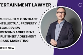 provide entertainment law and music law services be your entertainment lawyer