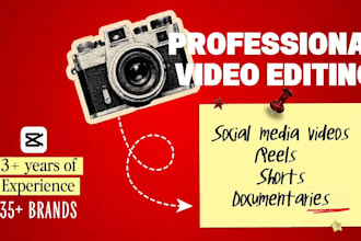 professionally edit reels and social media content