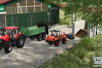 develop custom ats, ets2, truck simulator mods, farming simulator, fs22, farm
