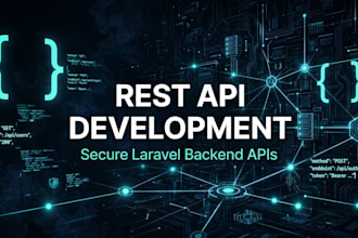 build a secure rest API with laravel
