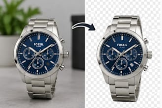 remove background from product photos or images
