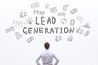 do b2b lead generation, linkedin and business email list