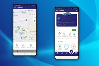 develop gps vehicle tracking software for logistics and delivery