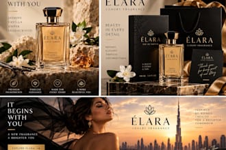 design professional canva graphics for social media and branding