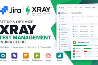 set up and optimize xray test management in jira cloud