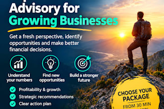 help you improve your business profitability and financial performance