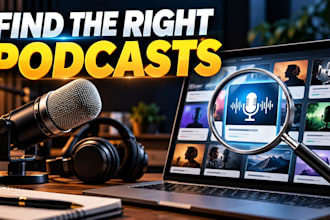 podcast research for targeted guest outreach and podcast opportunities