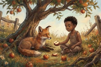 children story book illustration children story children story book illustration