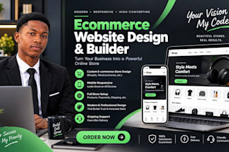 build your header and footer website