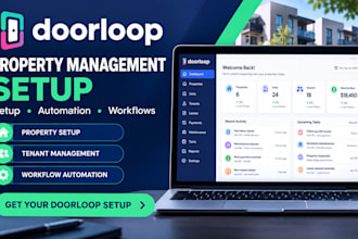 setup and automate doorloop property management software