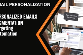 create targeted and personalized email campaigns