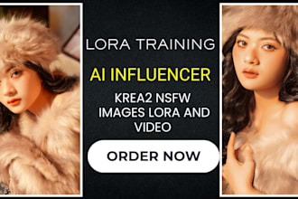 design 4k ai influencer ai model comfyui lora training sfw ai instagram fanvue