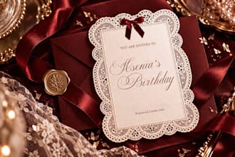 design custom wedding invitation birthday and event cards