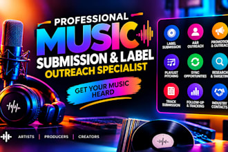 provide you USA music supervisors contact list