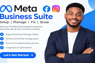 fix meta business suite problem, setup meta pixel for meta ads
