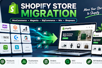 migrate prestashop shopware magento2 sellfy shift4shop webnode gambio to shopify