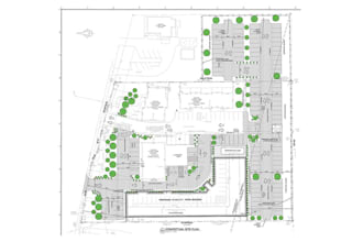 render and design master site plan, landscape, and layout