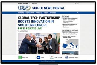 publish press release across southern europe news outlets and media