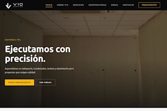 build a fast SEO ready website for your business
