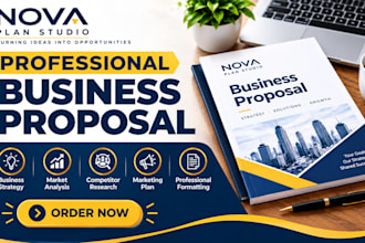 create a professional business proposal for your company