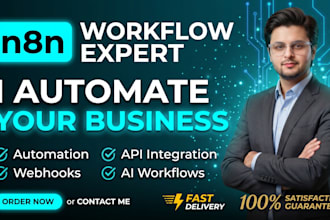 build n8n ai automation workflows with claude ai