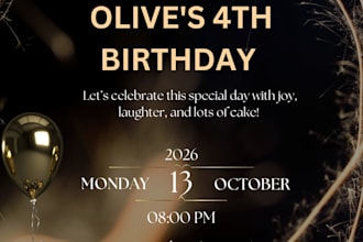 design elegant invitation cards in canva