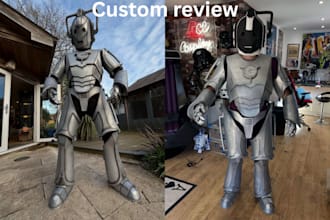 build eva foam props foam cosplay helmet sword cosplay creation from reference
