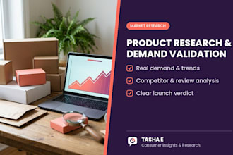do product research and demand validation before you launch