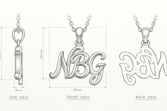 championship ring concept pencil sketch fix jewelry sketch design using zbrush