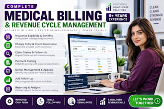 handle medical billing and revenue cycle management