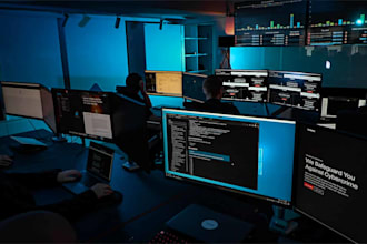 harden network security and setup soc monitoring