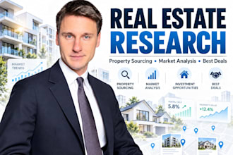 research real estate deals in any market