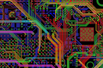 design pcb, printed circuit board, esp32, pcb layout, for rasberry