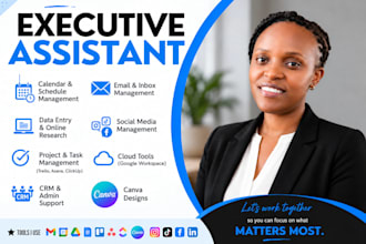 be your long term multiskilled executive assistant