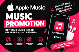 do organic apple music promotion apple music promotion, itunes
