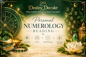 give you a personal numerology reading