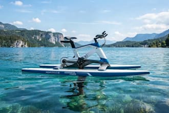 design water bikes, pedal boats and recreational watercraft cad models
